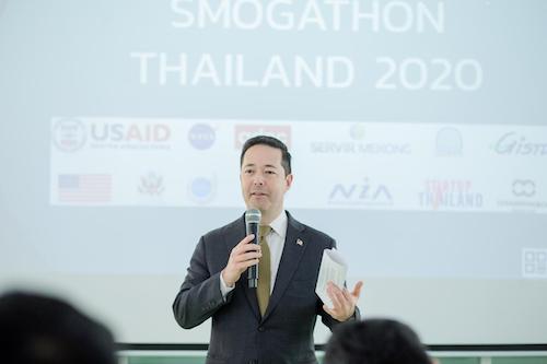 U.S. Consul General delivers closing remarks
