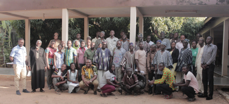 Group photo of stakeholders at workshop