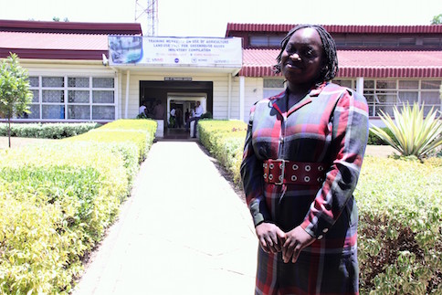 Nancy Rapando of University of Nairobi