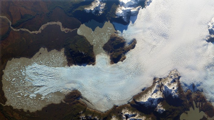 SERVIR ISERV image of Glaciar San Quintin