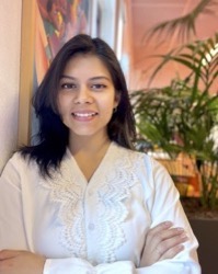 ITC-SERVIR intern Sachita Shahi