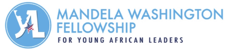 Logo bar for Mandela Washington Fellowship