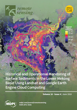 Small cover image of Remote Sensing magazine