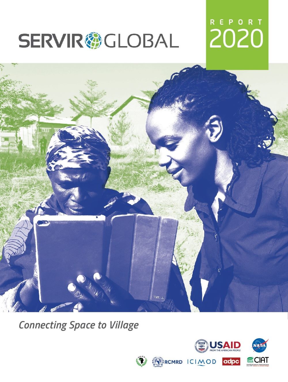 SERVIR Global Report 2020 cover page
