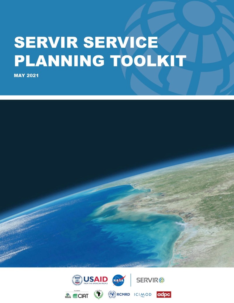 SERVIR Service Planning Tookit cover page