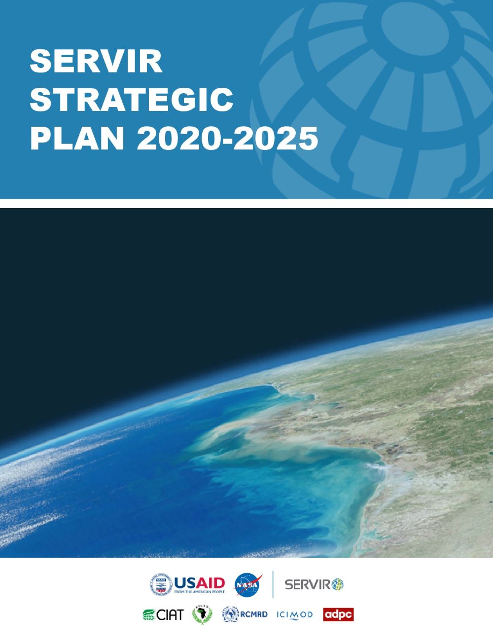 SERVIR Strategic Plan 2020-2025 cover page