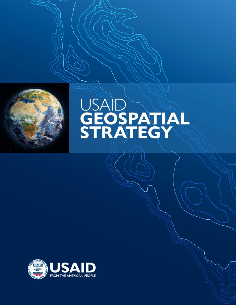 USAID Geospatial strategy cover