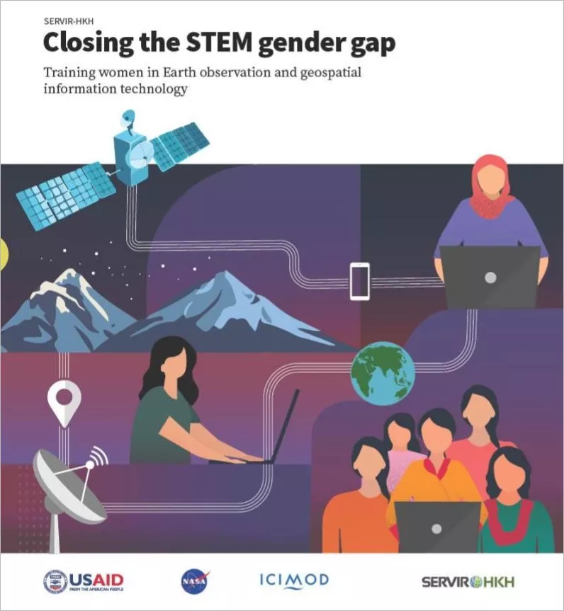 Closing the STEM Gender Gap cover page