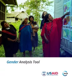 SERVIR Gender Analysis Tool cover page
