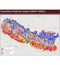 Nepal Streamflow Prediction system