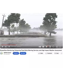 Video thumbnail of flooding 