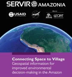 Servir Amazonia cover amazonia page screenshot