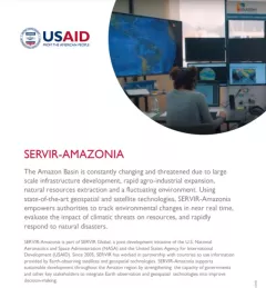 Fact Sheet: SERVIR-Amazonia cover screenshot