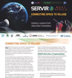 Fact Sheet: SERVIR West Africa 2 overview