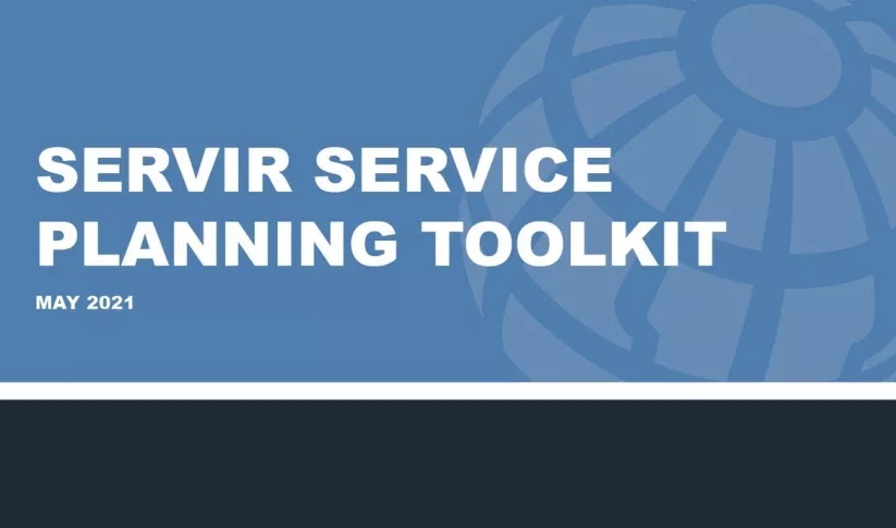 Service Planning Toolkit cover page