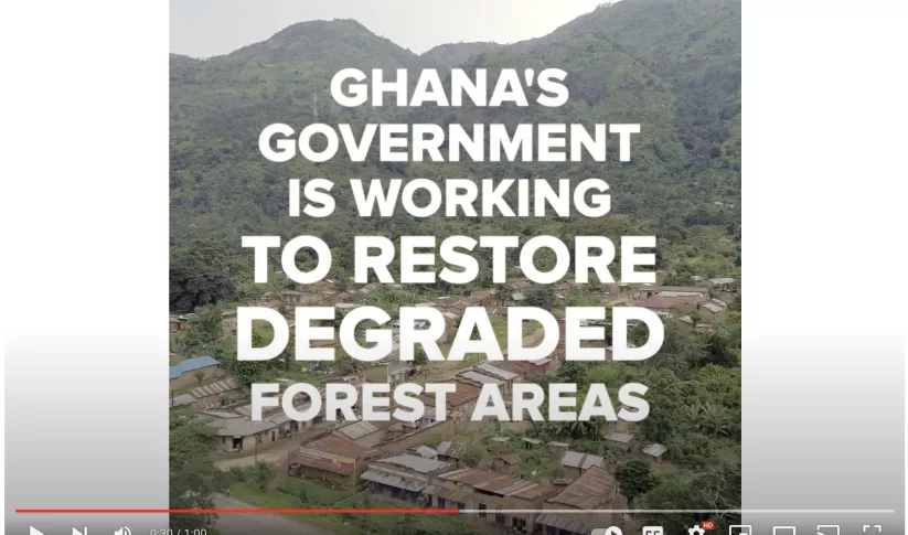 SERVIR West Africa Fights deforestation in Ghana video